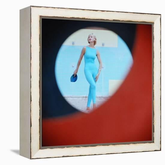 Beach Fashions-Gordon Parks-Framed Premier Image Canvas