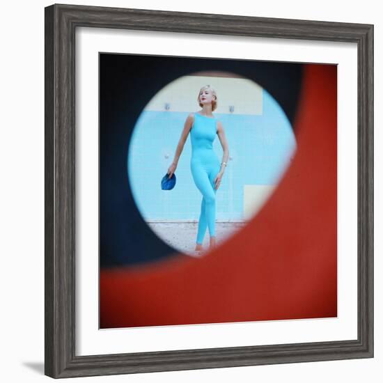 Beach Fashions-Gordon Parks-Framed Premium Photographic Print