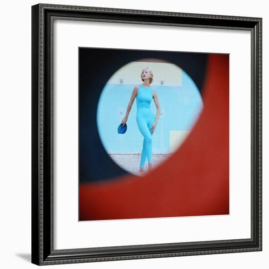 Beach Fashions-Gordon Parks-Framed Premium Photographic Print