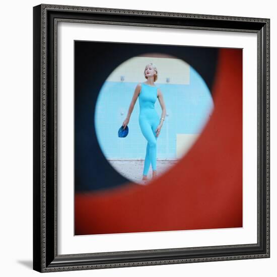 Beach Fashions-Gordon Parks-Framed Premium Photographic Print