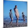 Beach Fashions-Gordon Parks-Mounted Photographic Print