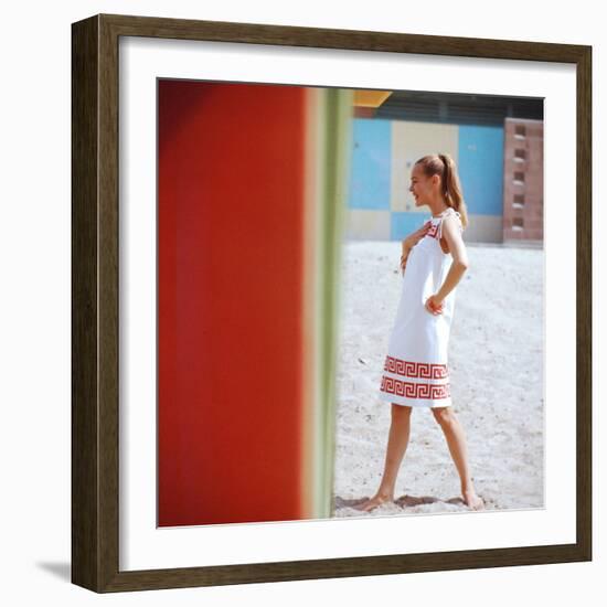 Beach Fashions-Gordon Parks-Framed Photographic Print