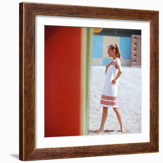 Beach Fashions-Gordon Parks-Framed Photographic Print