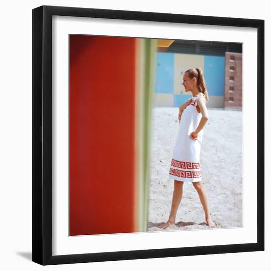 Beach Fashions-Gordon Parks-Framed Photographic Print