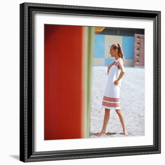 Beach Fashions-Gordon Parks-Framed Photographic Print