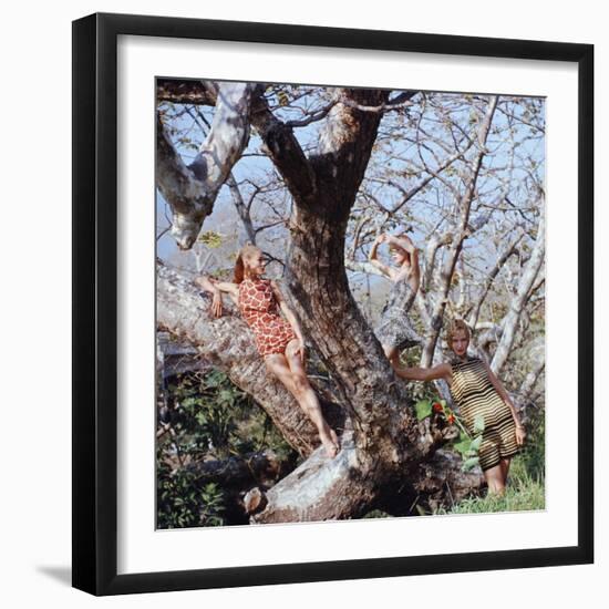 Beach Fashions-Gordon Parks-Framed Photographic Print