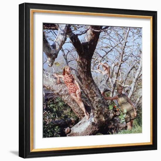 Beach Fashions-Gordon Parks-Framed Photographic Print