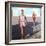 Beach Fashions-Gordon Parks-Framed Premium Photographic Print