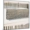 Beach Fence II-Nicholas Biscardi-Mounted Art Print