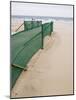 Beach Fence-Adrian Bicker-Mounted Photographic Print