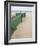 Beach Fence-Adrian Bicker-Framed Photographic Print