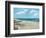 Beach Fences-Ruane Manning-Framed Premium Giclee Print