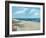 Beach Fences-Ruane Manning-Framed Art Print