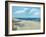 Beach Fences-Ruane Manning-Framed Art Print