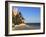 Beach, Finale Ligure, Liguria, Italy-Vincenzo Lombardo-Framed Photographic Print