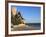 Beach, Finale Ligure, Liguria, Italy-Vincenzo Lombardo-Framed Photographic Print