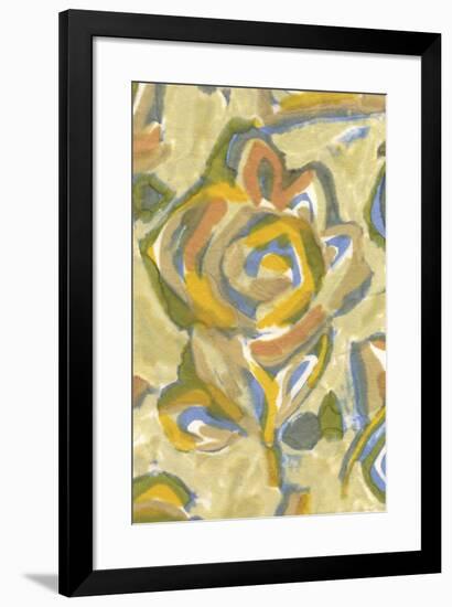 Beach Flower II-Sandra Jacobs-Framed Giclee Print