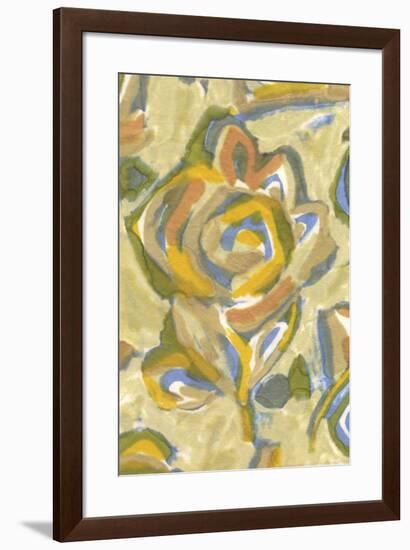 Beach Flower II-Sandra Jacobs-Framed Giclee Print