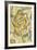 Beach Flower II-Sandra Jacobs-Framed Giclee Print