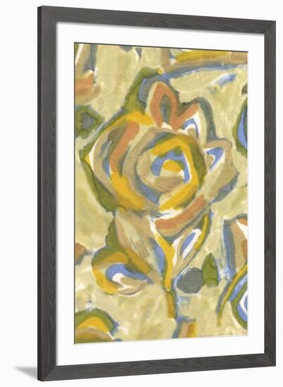 Beach Flower II-Sandra Jacobs-Framed Giclee Print