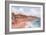 Beach from Pier, Felixstowe-Alfred Robert Quinton-Framed Giclee Print