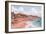 Beach from Pier, Felixstowe-Alfred Robert Quinton-Framed Giclee Print