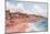 Beach from Pier, Felixstowe-Alfred Robert Quinton-Mounted Giclee Print