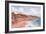 Beach from Pier, Felixstowe-Alfred Robert Quinton-Framed Giclee Print