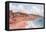 Beach from Pier, Felixstowe-Alfred Robert Quinton-Framed Premier Image Canvas