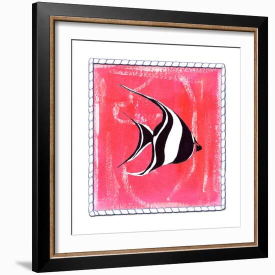 Beach Front Angel-Anne Ormsby-Framed Art Print