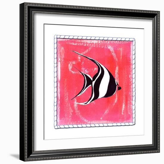 Beach Front Angel-Anne Ormsby-Framed Art Print