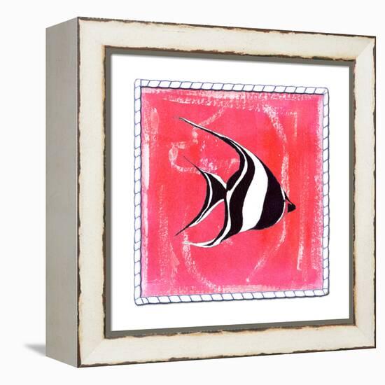 Beach Front Angel-Anne Ormsby-Framed Stretched Canvas