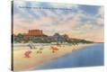Stretched Canvas Print