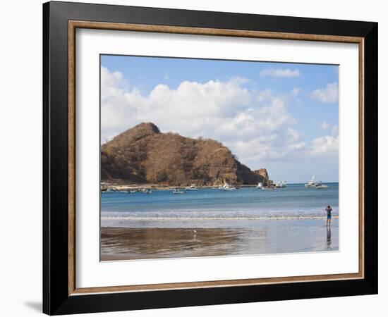 Beach Front, San Juan Del Sur, Nicaragua, Central America-Jane Sweeney-Framed Photographic Print