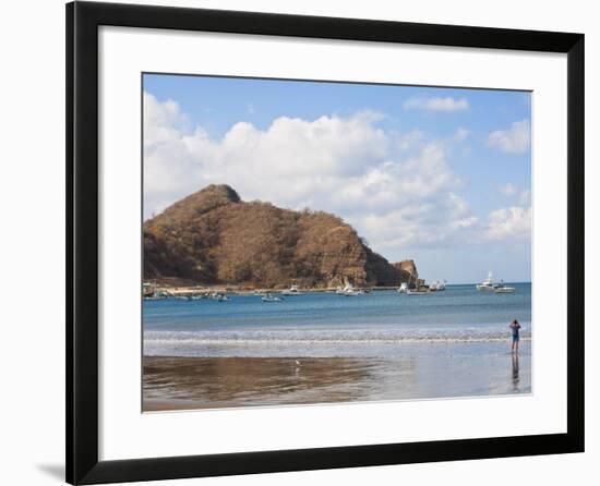 Beach Front, San Juan Del Sur, Nicaragua, Central America-Jane Sweeney-Framed Photographic Print