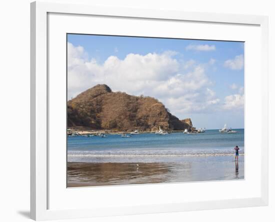 Beach Front, San Juan Del Sur, Nicaragua, Central America-Jane Sweeney-Framed Photographic Print