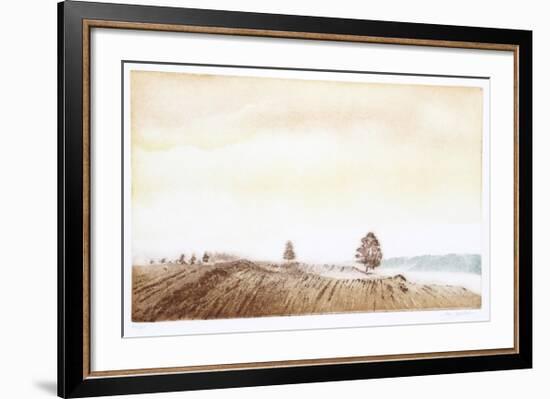 Beach Front-Hank Laventhol-Framed Limited Edition