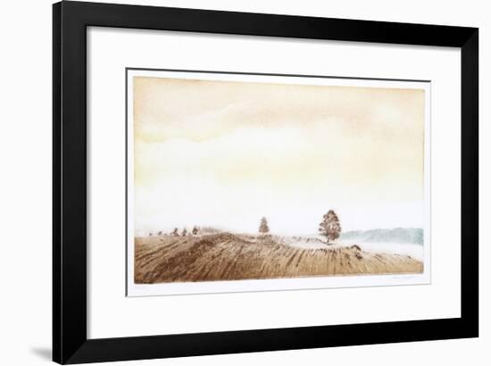 Beach Front-Hank Laventhol-Framed Limited Edition