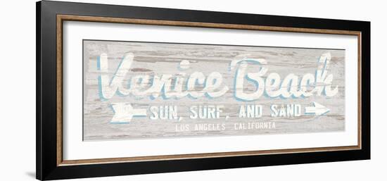 Beach Fun II-The Vintage Collection-Framed Giclee Print