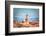 Beach Game-Philippe Sainte-Laudy-Framed Photographic Print