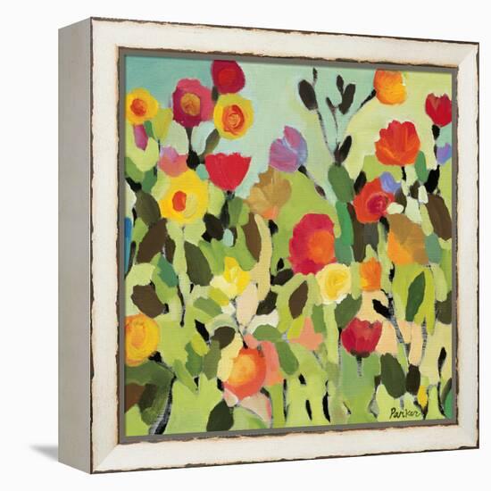 Beach Garden-Kim Parker-Framed Premier Image Canvas