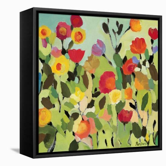 Beach Garden-Kim Parker-Framed Premier Image Canvas