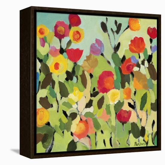 Beach Garden-Kim Parker-Framed Premier Image Canvas