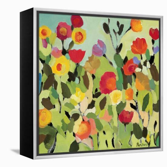 Beach Garden-Kim Parker-Framed Premier Image Canvas