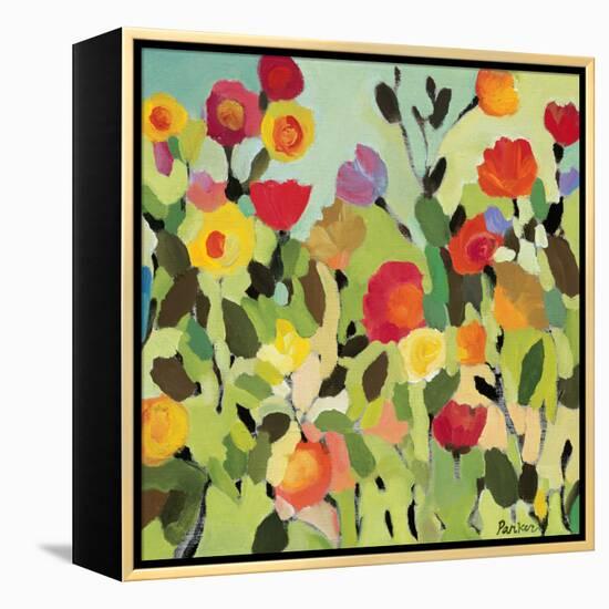 Beach Garden-Kim Parker-Framed Premier Image Canvas