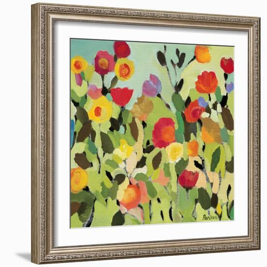 Beach Garden-Kim Parker-Framed Giclee Print