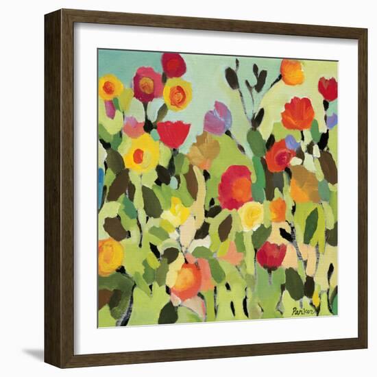 Beach Garden-Kim Parker-Framed Giclee Print