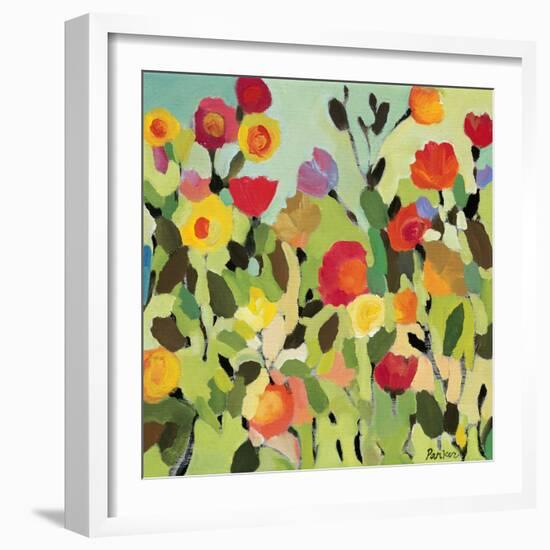 Beach Garden-Kim Parker-Framed Giclee Print