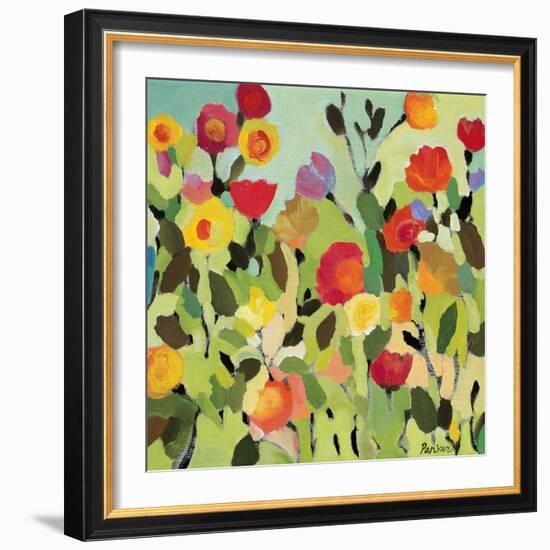 Beach Garden-Kim Parker-Framed Giclee Print