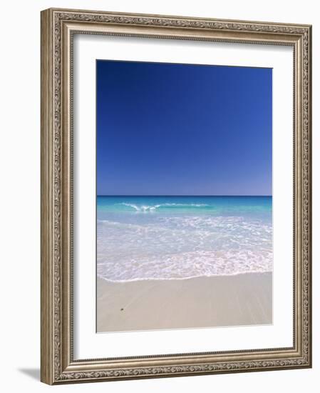 Beach, Geographe Bay, Western Australia, Australia-Doug Pearson-Framed Photographic Print